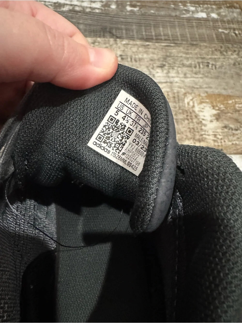 adidas size youth